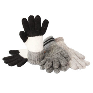 Gants fibre d'alpaga