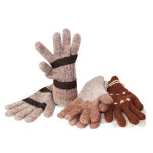 Gants fibre d'alpaga