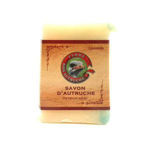 savon autruche
