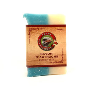 savon autruche