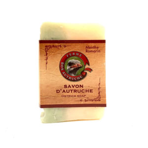 savon autruche