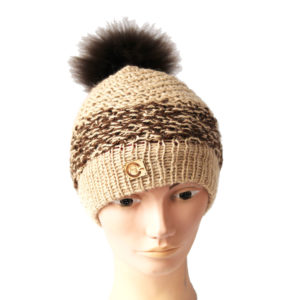 Tuque Mamie Fibre Alpaga